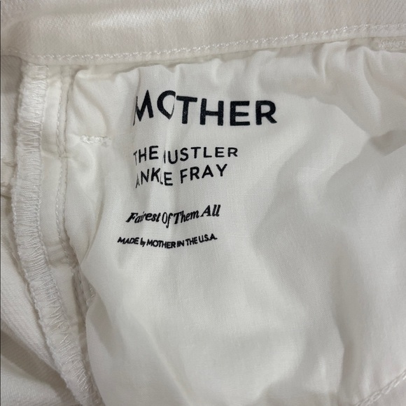 MOTHER The Hustler Ankle Fray Jean - Picture 6 of 9